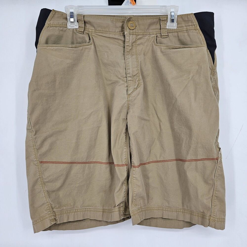 North Face Shorts Mens Large Hiking Outdoor‎ Khakis Heritage Travel Cargo